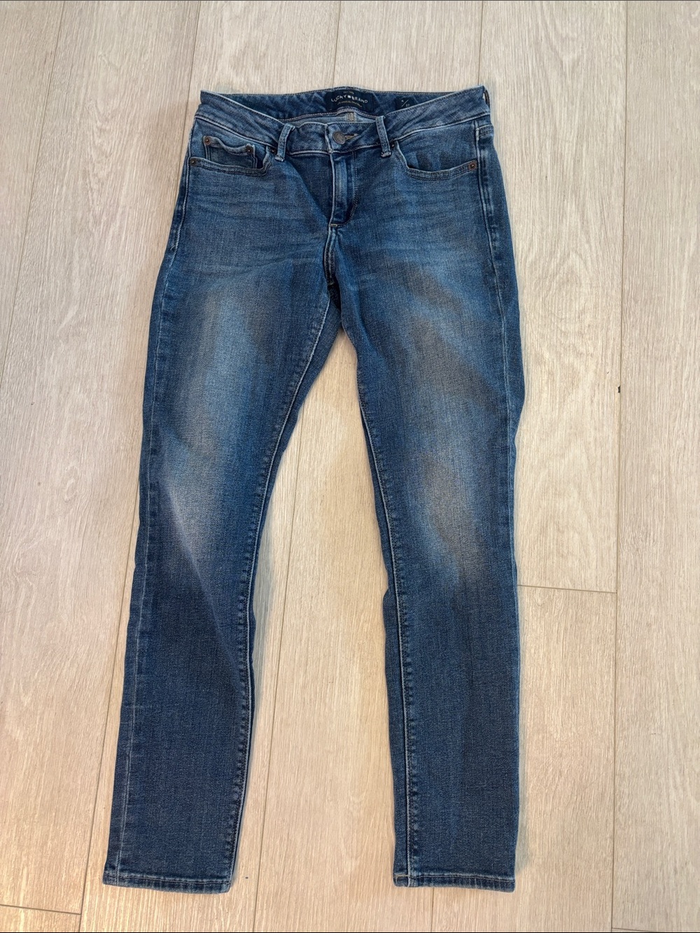 Lucky Brand Lolita Skinny Blue Jeans size 4 / 27